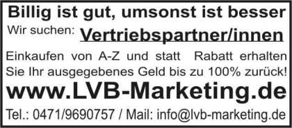 Die echte Chance für Sie!