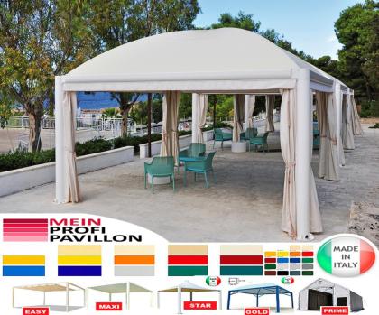 Pavillon Zelt Restaurant personalisierte Farbe Stahl Pvc Café 12x12 Garten Cafe