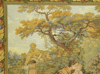 Sammlerteppich Bildteppich 126x96 (G061)
