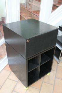 Klipsch La Scala II Schwarz (Satin Black Ash) Paar