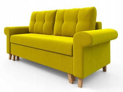 Oslo Sofa ausziehbar mit Schlaffunktion Doppelschlafsofa Wohnzimmersofa