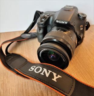 Sony Alpha SLT-A58 20.1 MP SLR-Digitalkamera Kit