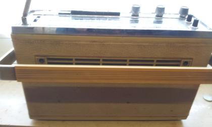 Kofferradio Philips Colette 60er Jahre