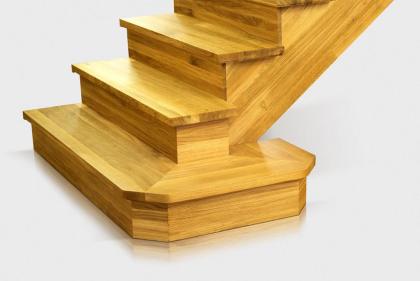TREPPEN FREITRAGEND SELBSTMONTAGE MASSIVHOLZ EICHE BUCHE ESCHE TYP U, L SCHÄTZUN