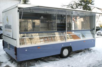 BORCO HÖHNS BÄCKEREI Verkaufsanhänger Verkaufswagen