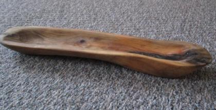 Holzschale, Dekoschale, wood carving