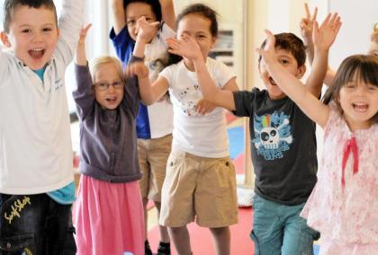 Neueröffnung globegarden Kinderkrippe Höngg