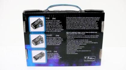 Black Pro Trigger Set 3/ 1/ 1 - DDRUM AG - digital needs for beats