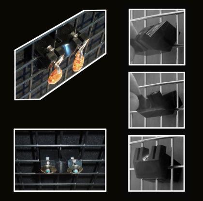 Schmuckschrank Bilderrahmen und/ oder Vitrine - All-in-One ! NATUR