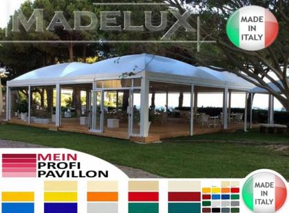 Pavillon Restaurant 7x7 personalisierte Farbe Pvc Café Pergola Lager Parkplatz