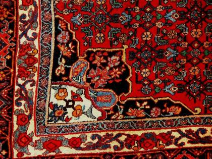 Orientteppich Bidjar 322x160 antik (T094)