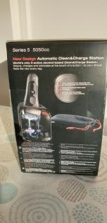 Braun Rasierer 5 series (5050cc) incl. Lade- und Reinigungsstation
