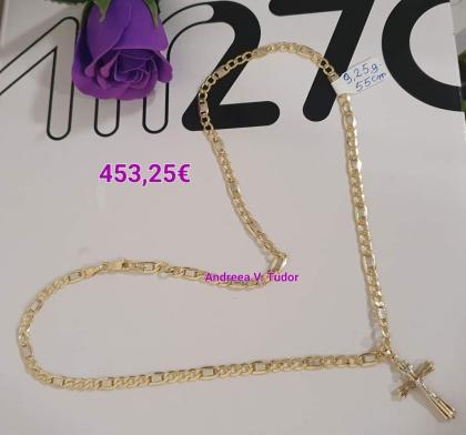 Halsketten aus 14 Karat Gold