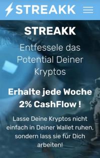 NEUES POWERFUL FEATURE — Lerne die STREAKK Power kennen!