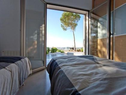 Spanien Ferienhaus Costa Blanca bei Altea mit privatem Pool und Meerblick mieten