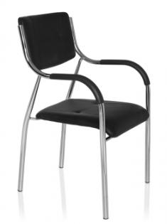 Besucherstühle mit Armlehne