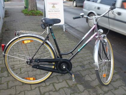 (175) 3 Gang Rücktrittsbremse 28 Zoll tiefer Einstieg ENIK handgelötet