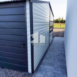  Gartenhaus 3x3m Schuppen für Garten Gerätehaus ID426 