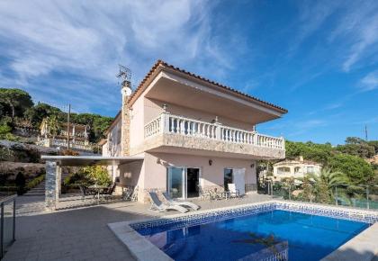❤️ TOP Spanien Ferienhaus Costa Brava privater Pool & Meerblick zu vermieten