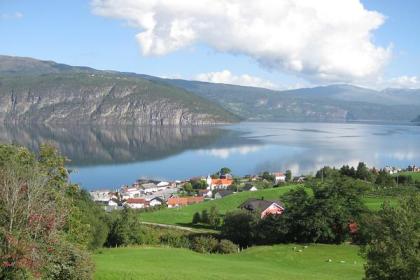 Norwegen Ferienhaus am Sognfjord 