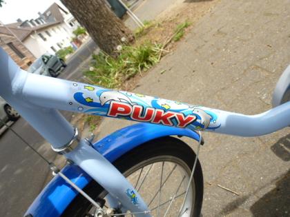 (256) PUKY 18 Zoll mit Rücktrittsbremse tiefer Einstieg
