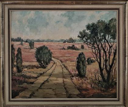 Ölgemälde von Hertha Margarete Stock