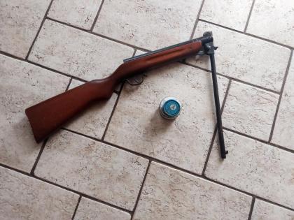 Luftgewehr Knicker Haenel I-53