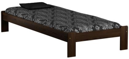 Bett Massivholzbett mit Lattenrost Gästebett 90x200 cm Ehebett Jugendbett 13 Lei