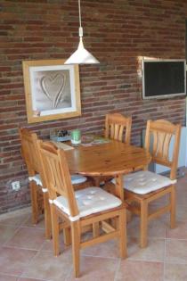 Ostsee-Ferienhaus Kleines Paradies mit Kamin und zwei Terassen