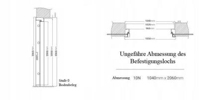 Wohnungseingangstüren Jowisz Arkus II 140 Stahltüren Außentüren 56 mm
