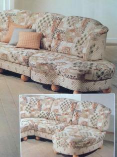 Landhaus Polstergarnitur neuwertig