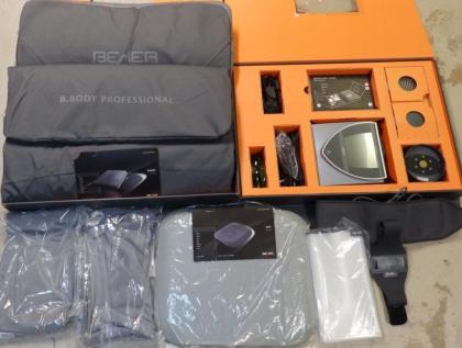 BEMER Pro Set PEMF with 2 Body Mats, B.SIT and Rechargeable Battery B.Box