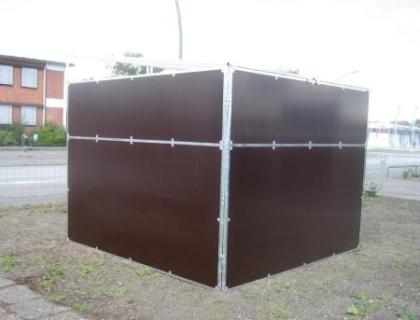 Mobil zerlegbare Außenbox light auch mit Dach 1.699, -€