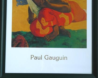 Paul Gauguin Repro. 65x45 (B063)