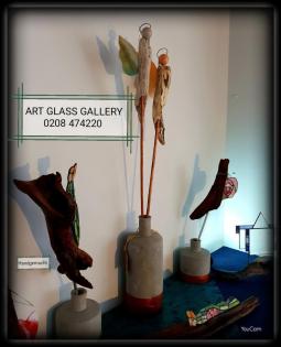 Glaskunst Galerie Mülheim & Tiffany Lampen Reparatur Gartenstecker Rahmen Nrw