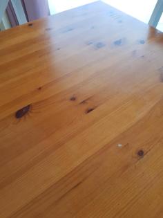 Gebrauchte Home affaire Essgruppe Marta, Set 7-tlg mit großen Tisch.