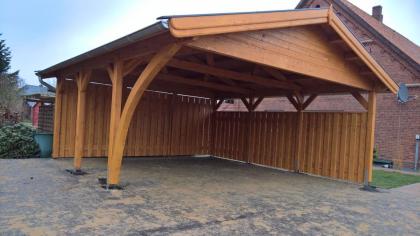 Gartenhäuser nach Maß, Blockhäuser nach Maß, Carport nach Maß, Gartenmöbel, 