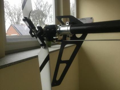 Hubschrauber Align Trex 700 Nitro Pro 3D, diverses Zubehör