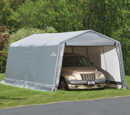 Weidezelte mobile Unterstellmöglichkeit für Tier , Heu, Fz.