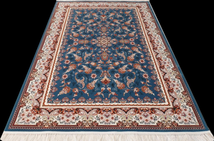 Perserteppich Barzin 70016 Blue