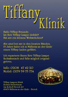 Kindergeburtstag in Oberhausen&Tiffany Lampen Reparatur Mülheim