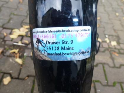 (63) 21 Gang 26 Zoll Rh 55 mit Beleuchtung