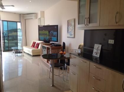 Schönes Einzimmerapartment 41 sqm in Pattaya