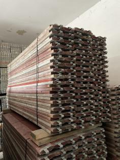 Fassadengerüst/Stahlgerüst 100m² Plettac SL - gebraucht