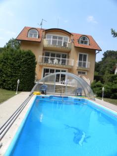 Ungarn Urlaub am Plattensee mit  Pool oder direkt am See
