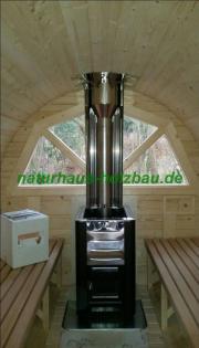Fasssauna, Saunapod, Saunafass, Gartensauna, Außensauna, Sauna, Fass Sauna