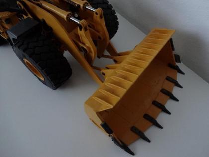 Kraftvoller Radlader Maßstab 1:14 Hydraulik RC-Modell Wie Neu