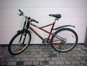 26er Mountain Bike neu