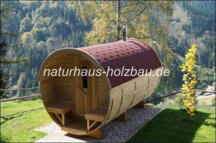 Fasssauna, Saunapod, Gartensauna, Saunafass, Außensauna, Sauna Pod, Saunakota, S