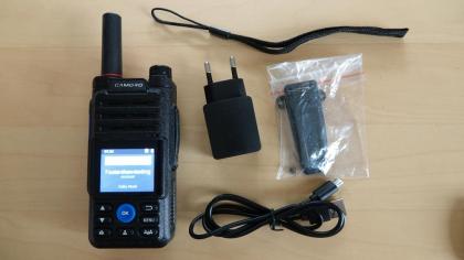 Zello 4G Mobile Radio GSM-Funkgerät 4G lte Modell K25 CAMORO >EU